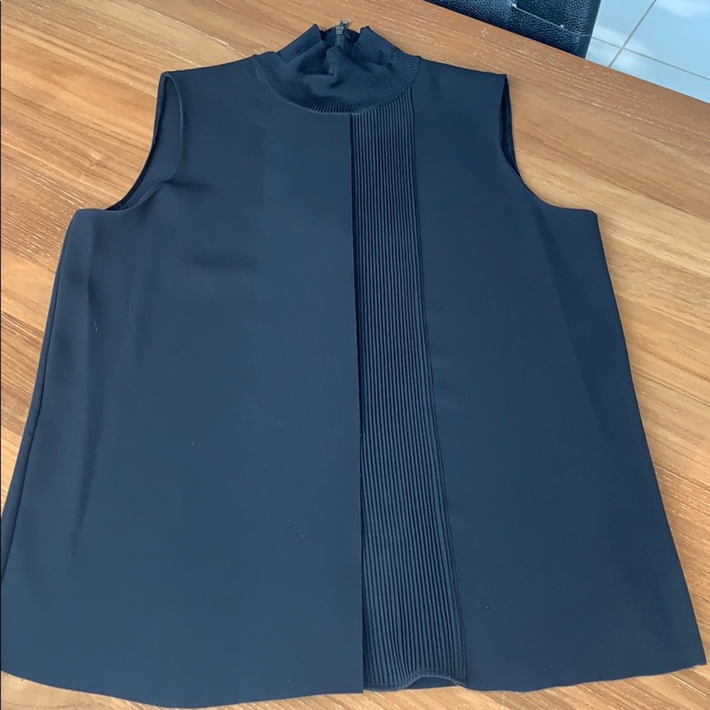VINCE BLACK TOP